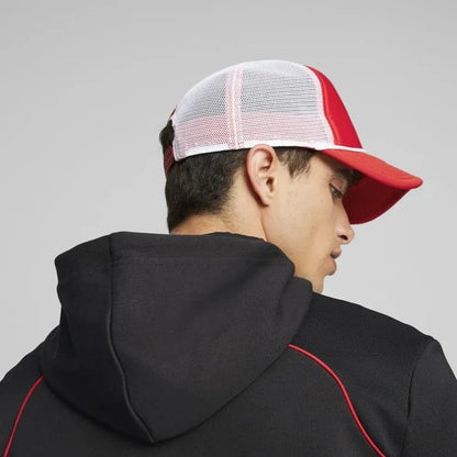 Jockey Puma Trucker Ferrari Race SPTWR 024774-01, vista frontal