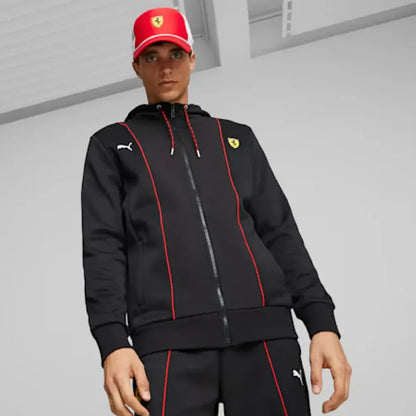 Jockey Puma Trucker Ferrari Race SPTWR 024774-01, vista trasera