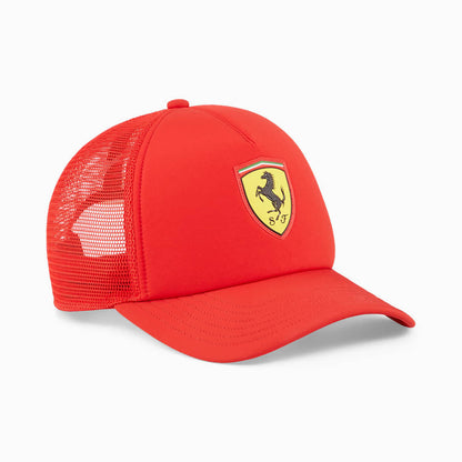 Jockey Puma Trucker Scuderia Ferrari Race Rojo, vista trasera