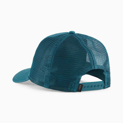 Jockey Puma Visera Curva Trucker 024046-08 Verde, vista lateral