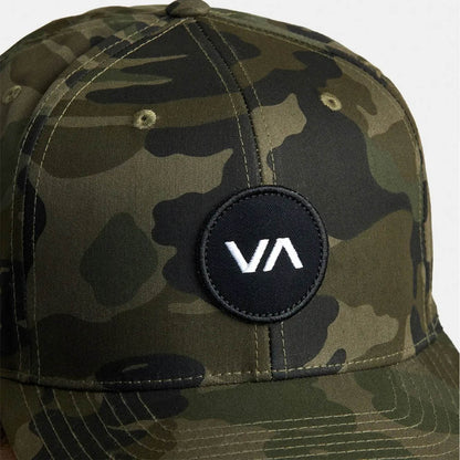 Jockey RVCA Patch Snapback Camo