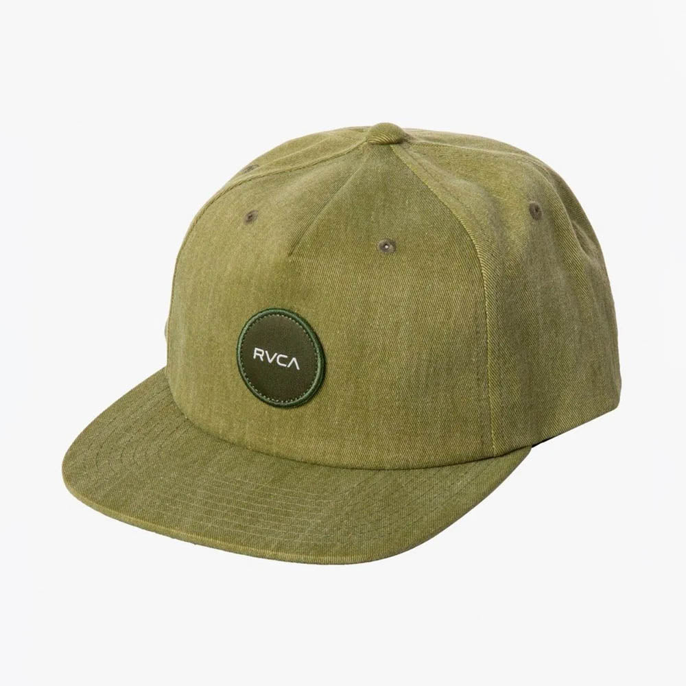 Jockey RVCA Relax Snapback Olive