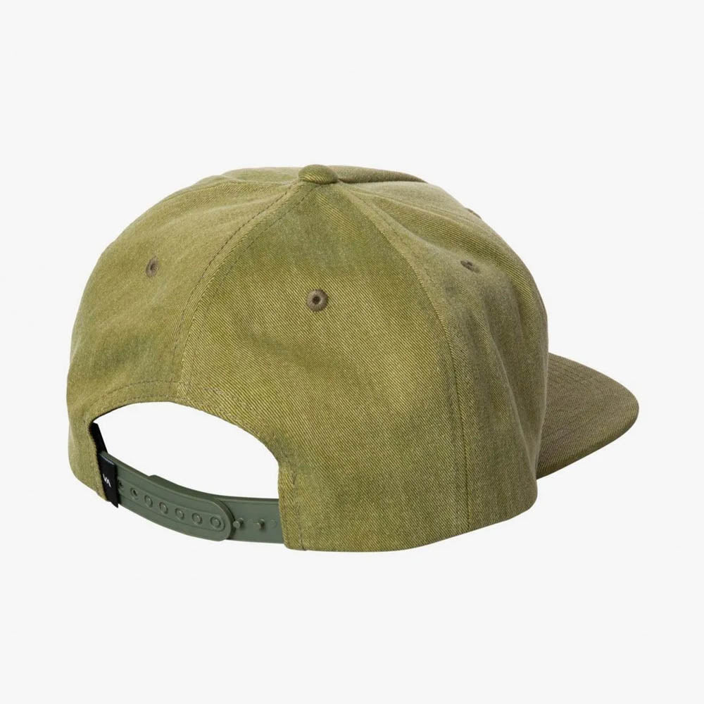 Jockey RVCA Relax Snapback Olive