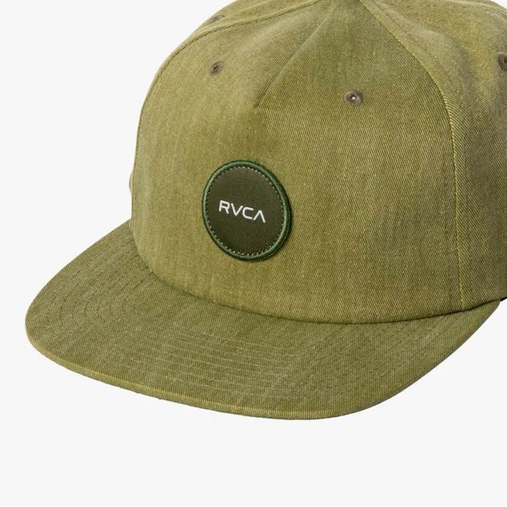 Jockey RVCA Relax Snapback Olive