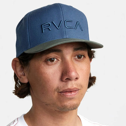 Jockey RVCA Twill II Snapback Olive
