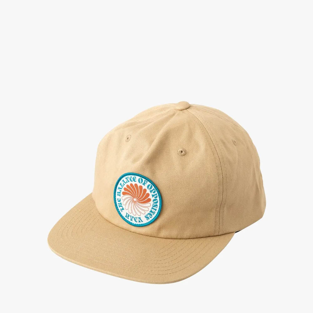 Jockey RVCA Twister Snapback Southern Moss