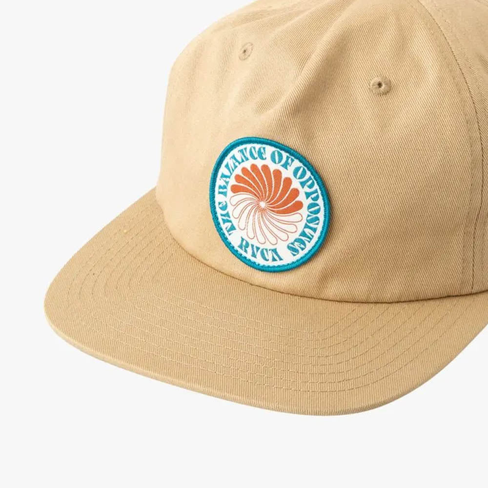 Jockey RVCA Twister Snapback Southern Moss