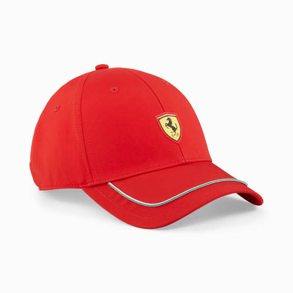 Jockey Puma Scuderia Ferrari Race Rosso Corsa 025200-01, vista frontal en ángulo