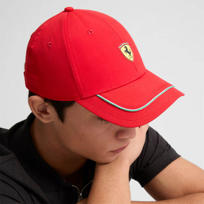 Jockey Puma Scuderia Ferrari Race Rosso Corsa 025200-01, vista trasera