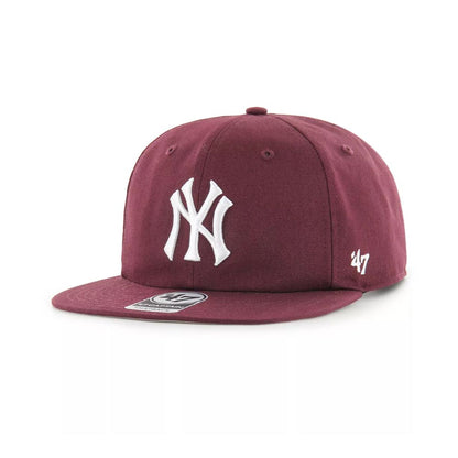 Jockey Snapback ’47 New York Yankees Captain Dark Maroon