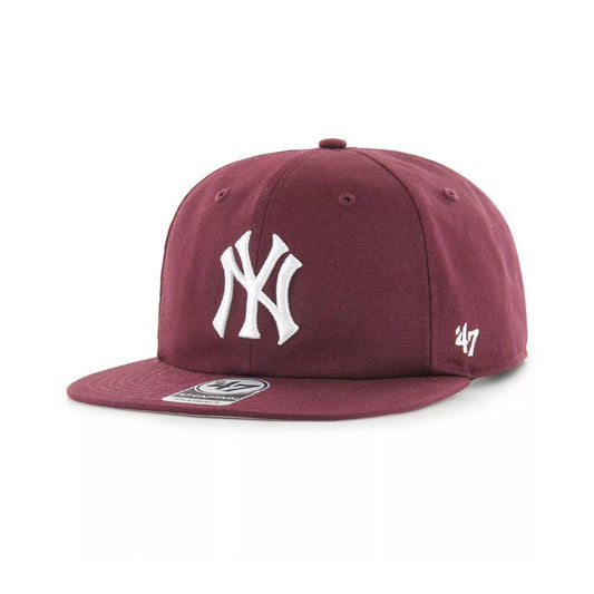Jockey Snapback ’47 New York Yankees Captain Dark Maroon