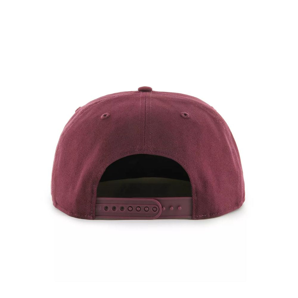 Jockey Snapback ’47 New York Yankees Captain Dark Maroon