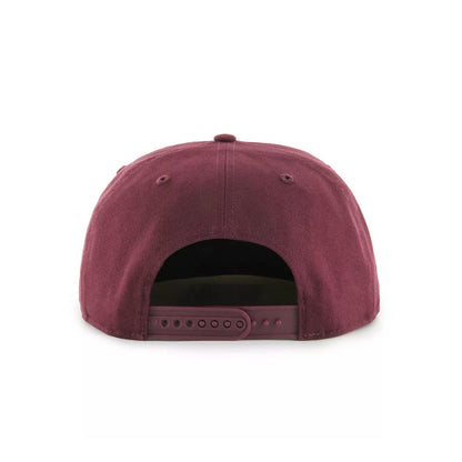 Jockey Snapback ’47 New York Yankees Captain Dark Maroon