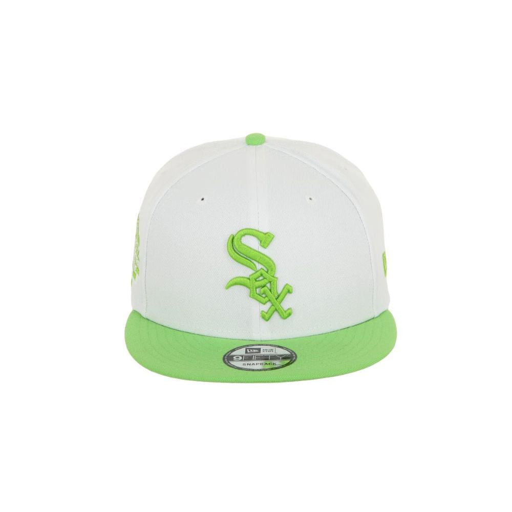 Jockey Snapback New Era Chicago White Sox MLB Patch White 9FIFTY