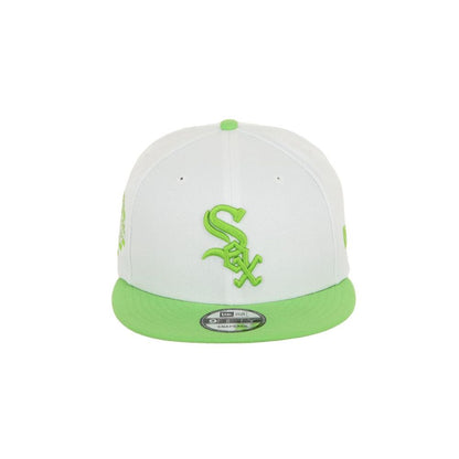 Jockey Snapback New Era Chicago White Sox MLB Patch White 9FIFTY