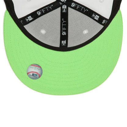 Jockey Snapback New Era Chicago White Sox MLB Patch White 9FIFTY