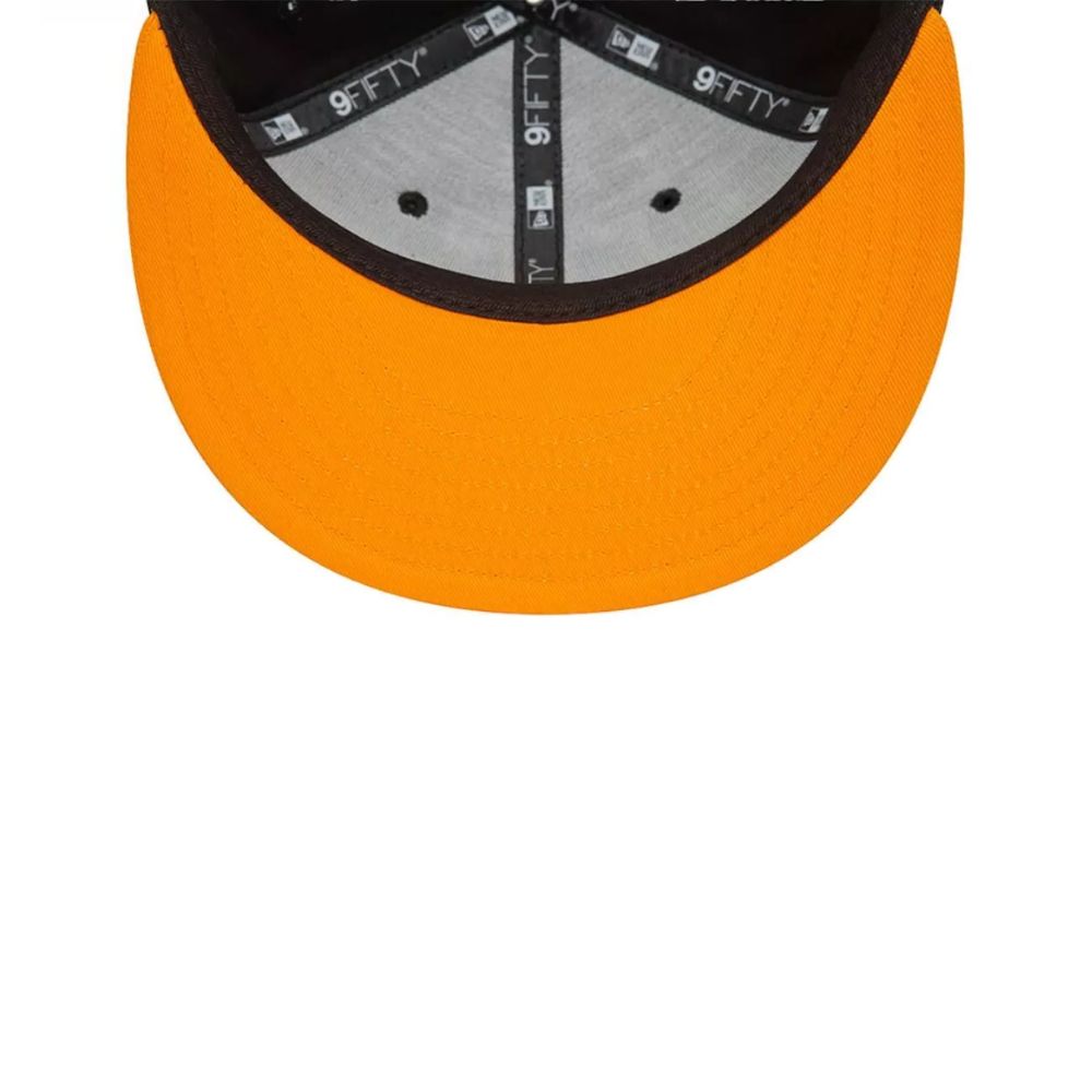 Interior y subvisera naranjo del jockey New Era McLaren Racing Essentials 9FIFTY