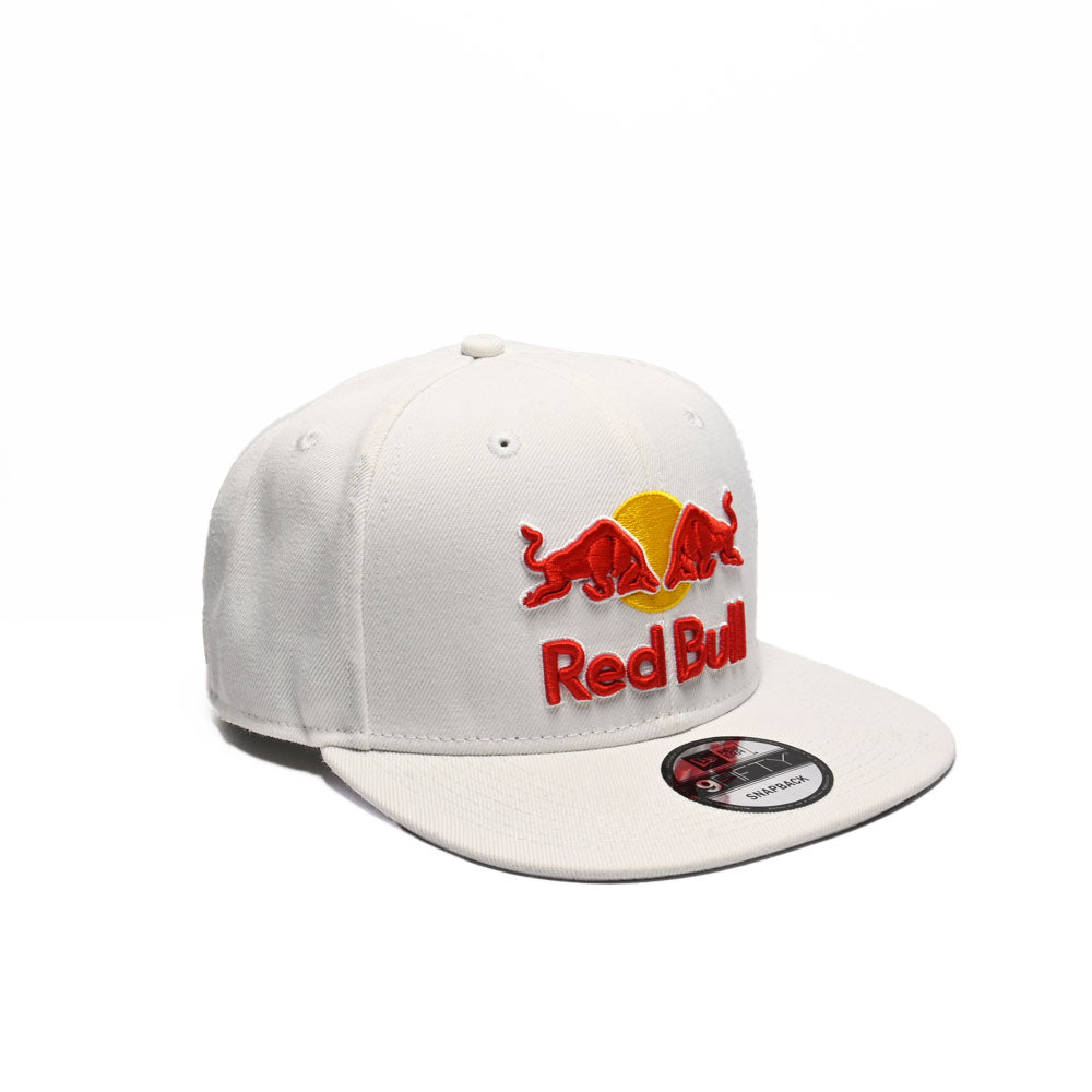 Jockey Snapback Red Bull Logo Frontal Blanco