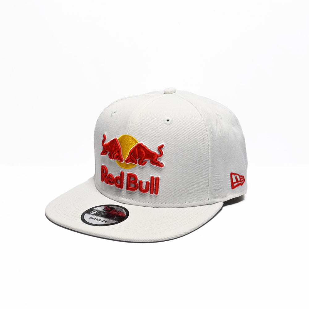Jockey Snapback Red Bull Logo Frontal Blanco