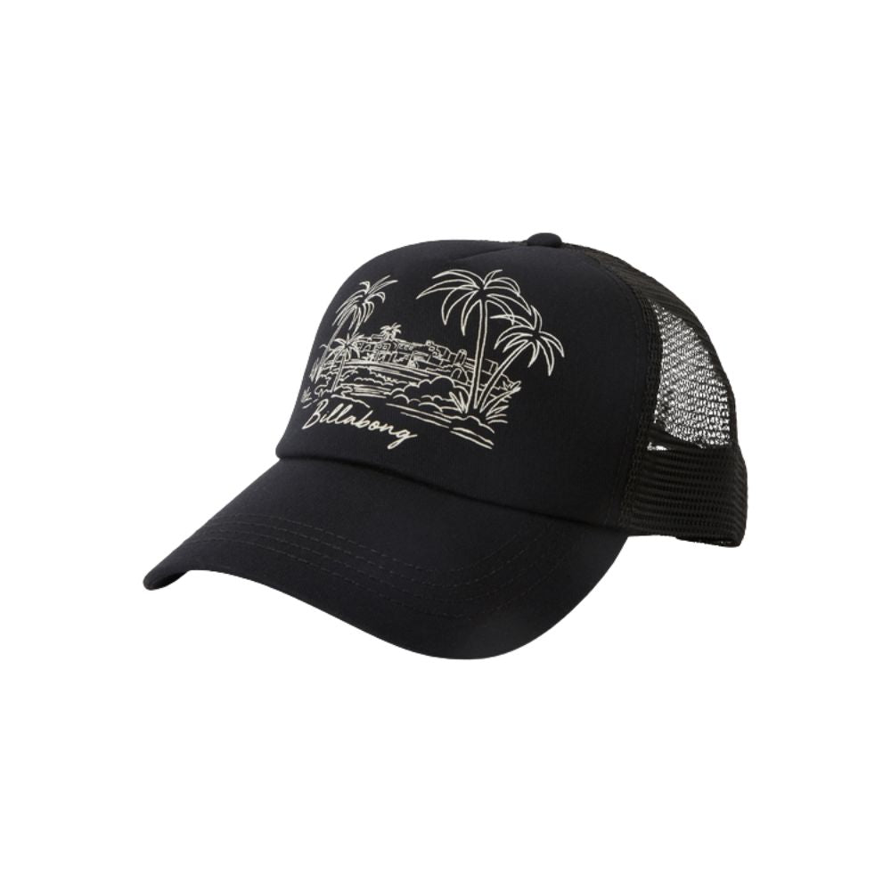 Jockey Trucker Aloha Forever Billabong Mujer