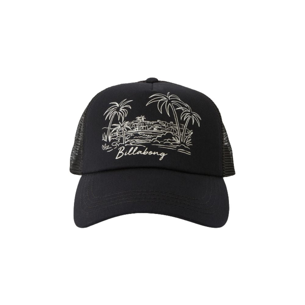 Jockey Trucker Aloha Forever Billabong Mujer