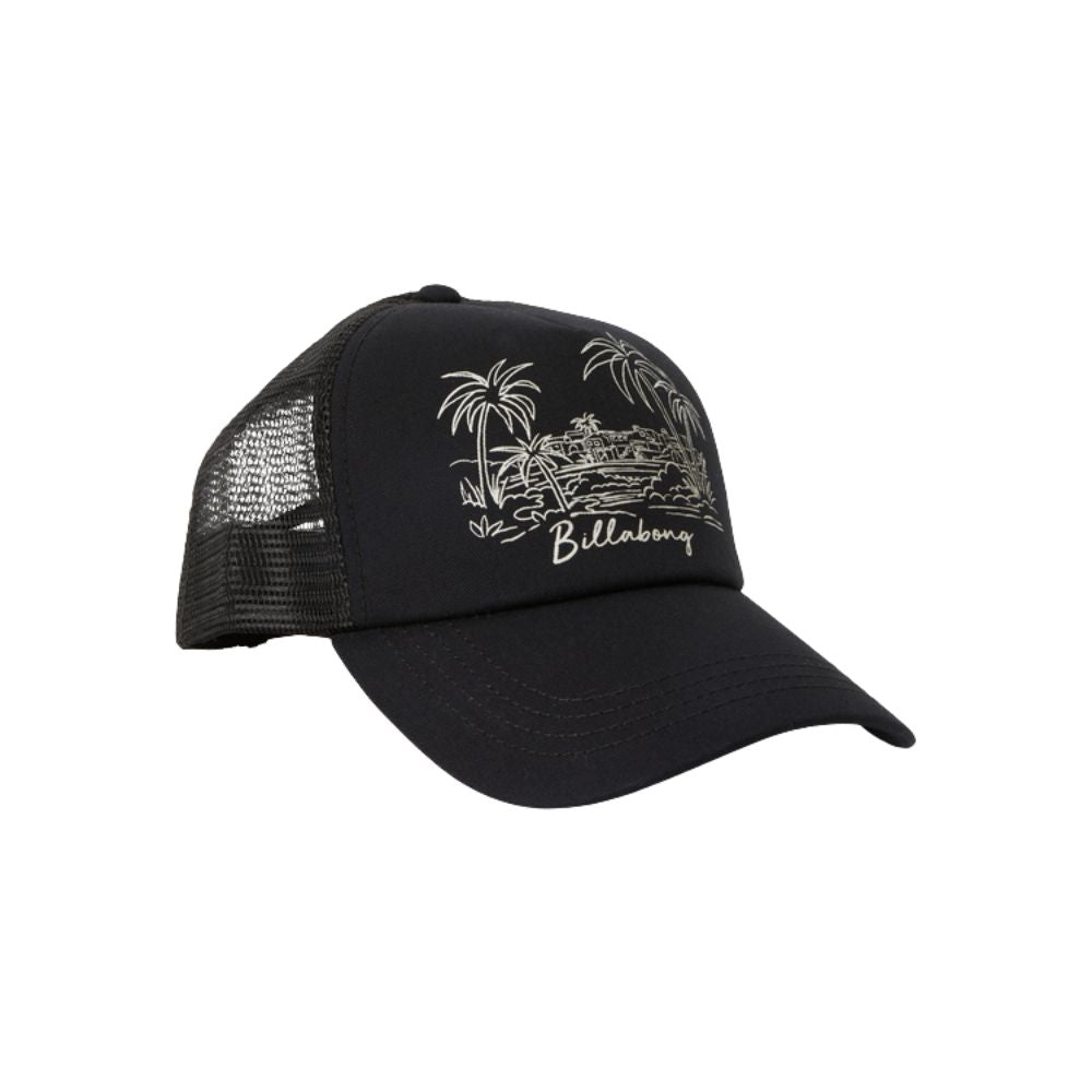 Jockey Trucker Aloha Forever Billabong Mujer