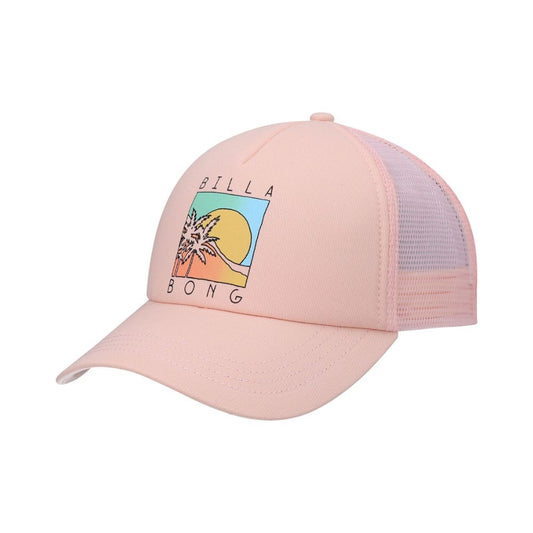 Jockey Trucker Aloha Forever Billabong Mujer Rosado