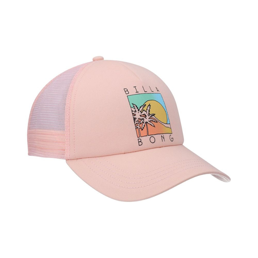 Jockey Trucker Aloha Forever Billabong Mujer Rosado