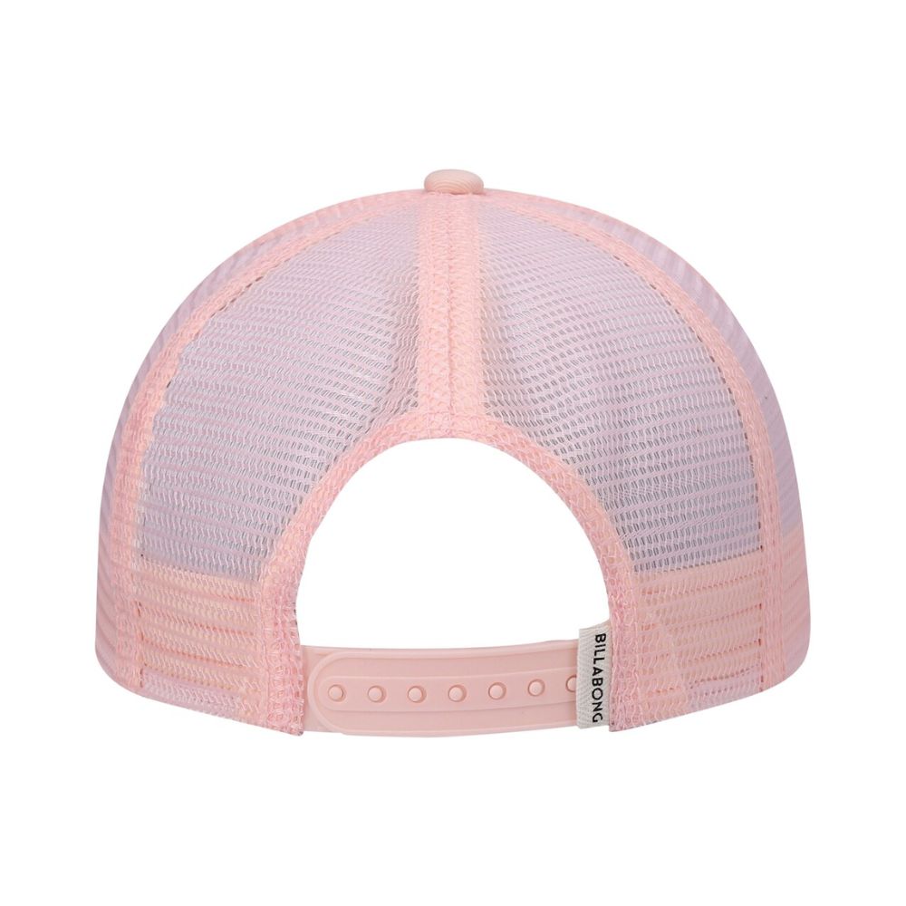 Jockey Trucker Aloha Forever Billabong Mujer Rosado