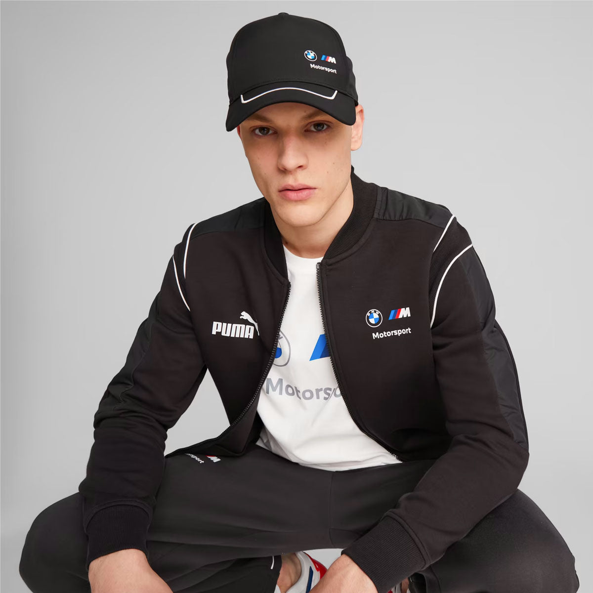 Jockey Puma Bmw M Motorsport Negro