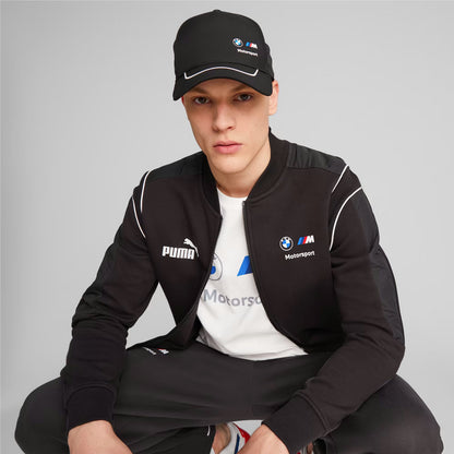 Jockey Puma Bmw M Motorsport Negro, vista frontal