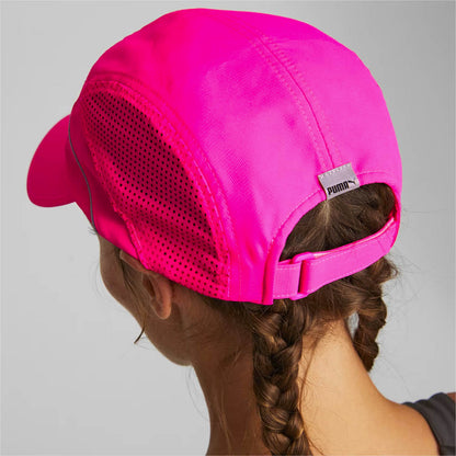 Jockey Puma Lightweight Running Cap, vista frontal