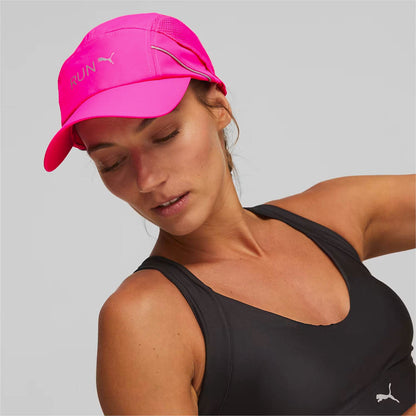 Jockey Puma Lightweight Running Cap, vista lateral