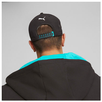 Jockey Puma Mercedes Benz Petronas Amg Team Negro, vista lateral opuesta