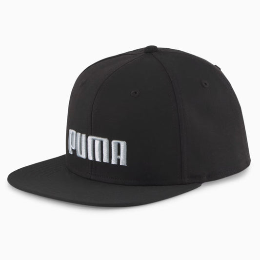 Snapback Puma Flat Brim Negro