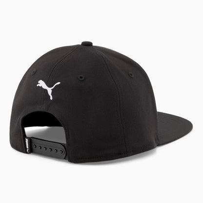 Snapback Puma Flat Brim Negro