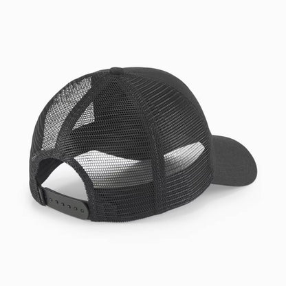 Jockey Visera Curva Trucker Puma Negro