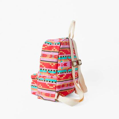 Mochila Billabong Mujer Mini Mama Canvas, vista lateral