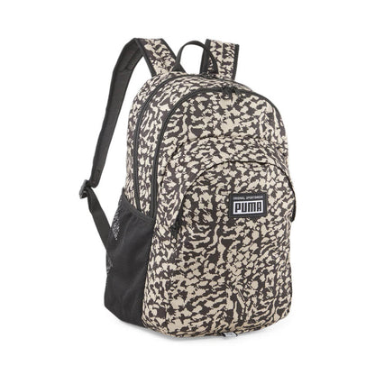 Mochila Puma Academy 07913317, vista frontal en ángulo