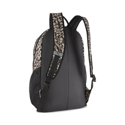 Mochila Puma Academy 07913317, detalle de compartimentos y cierres