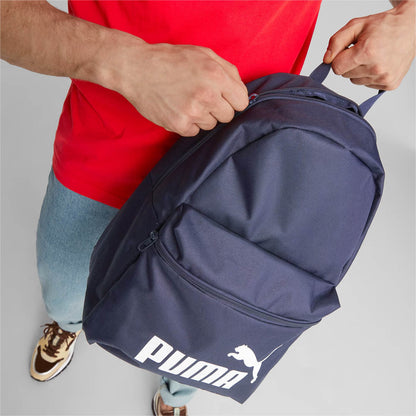 Mochila Puma Phase Backpack Azul 07994302