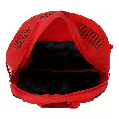 Mochila Puma Phase II Unisex 07995218, vista posterior y de las correas