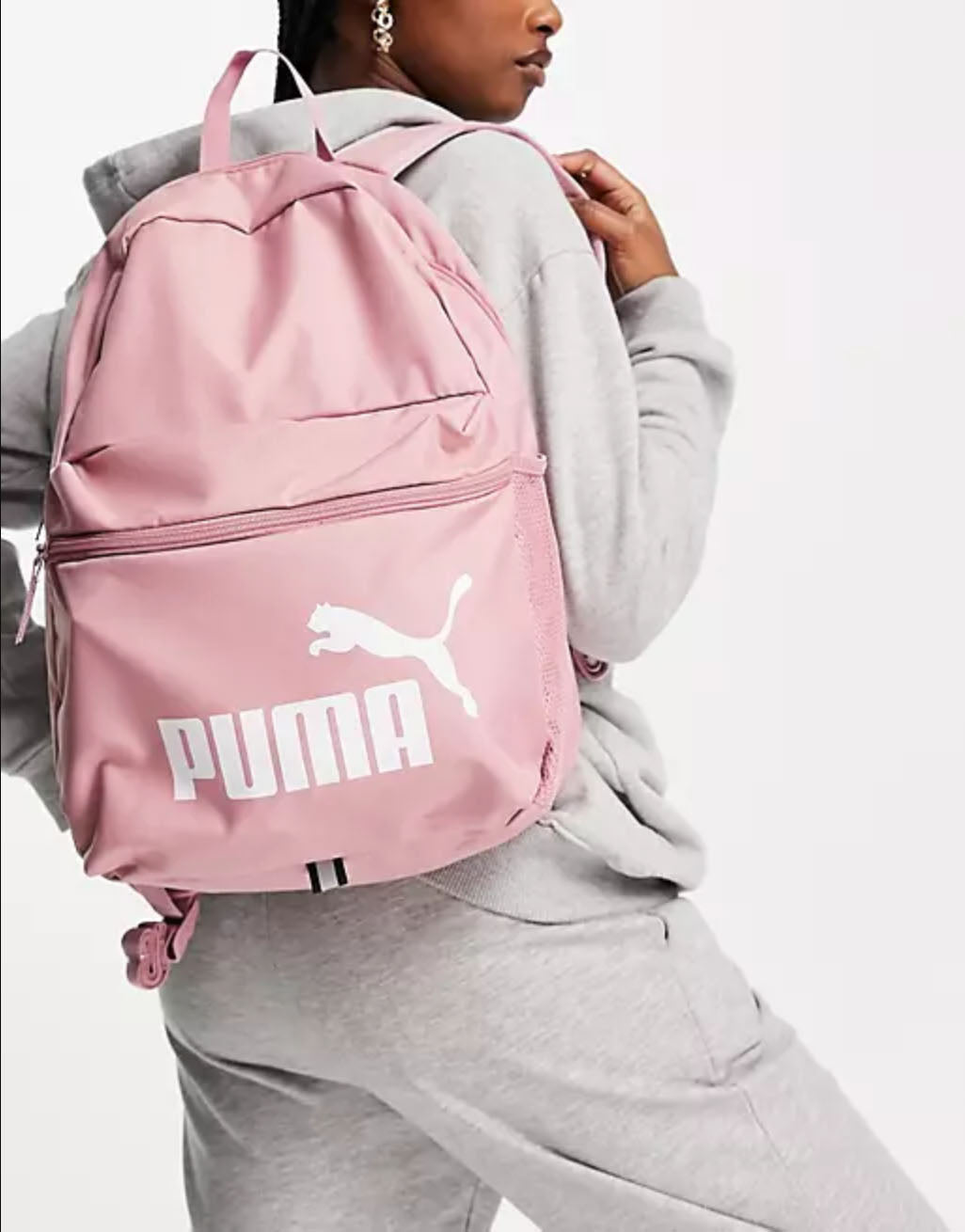 Mochila Puma Phase N°2 Backpack Rosa