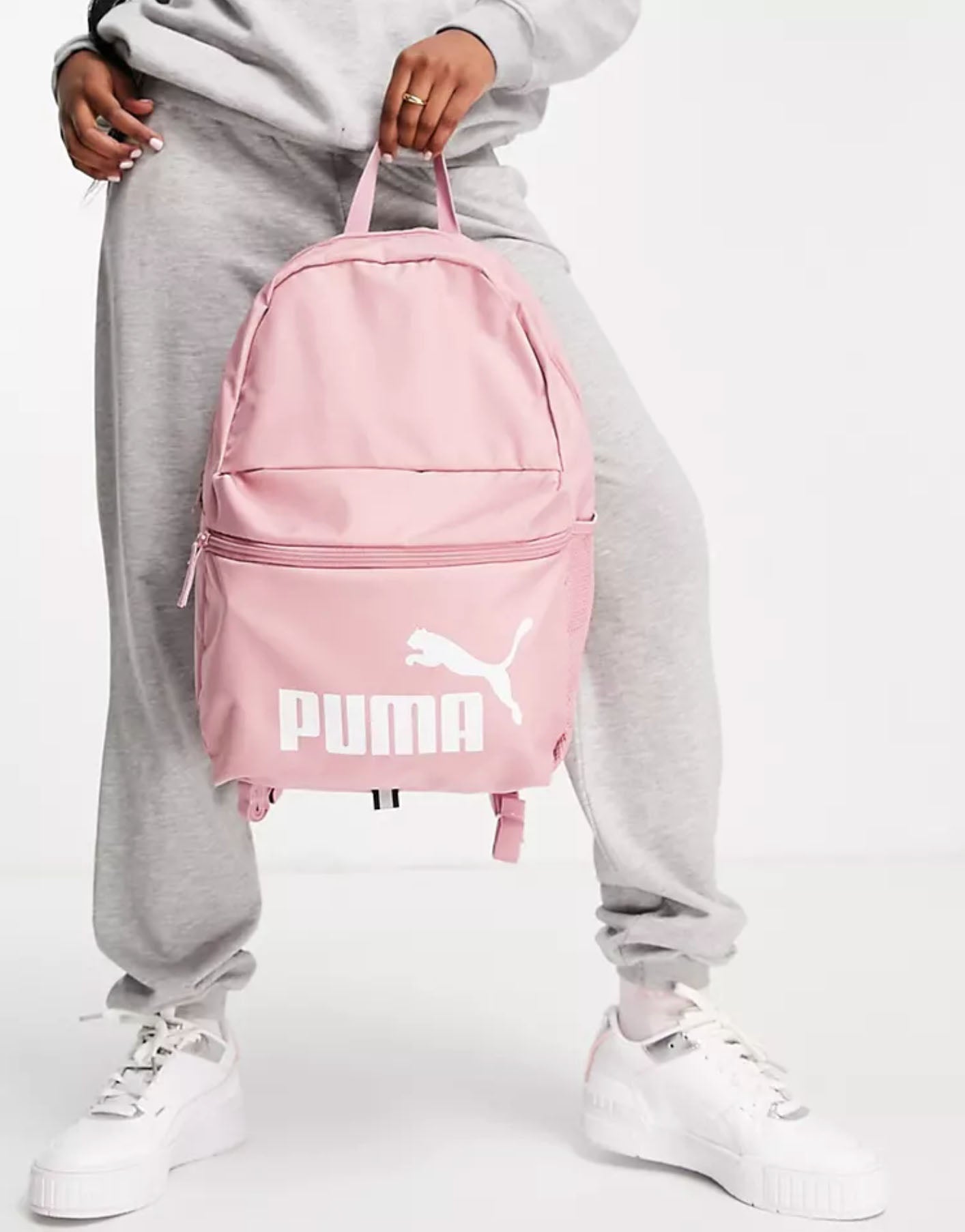 Mochila Puma Phase N°2 Backpack Rosa