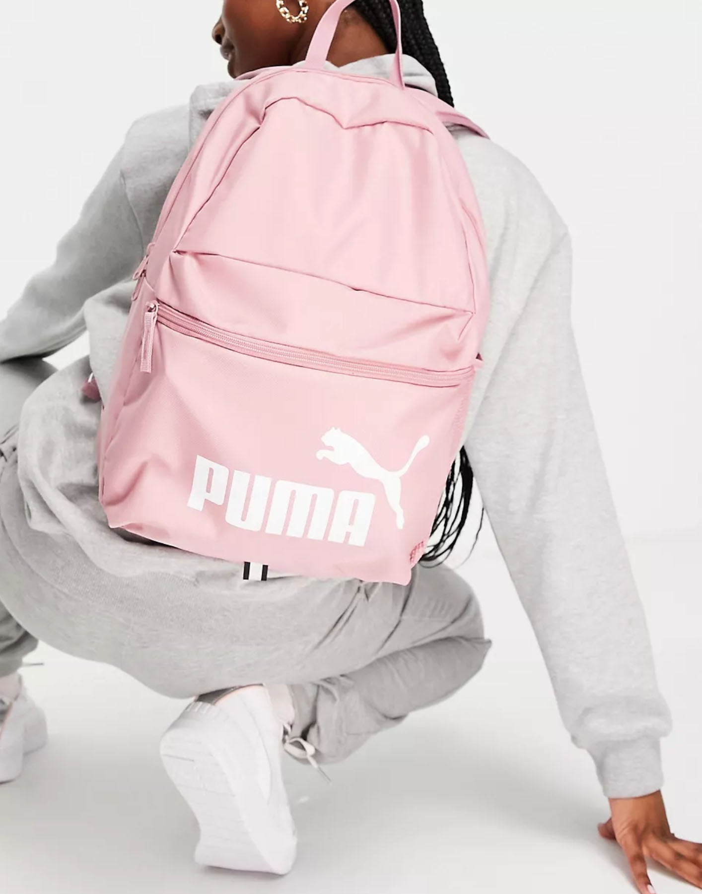 Mochila Puma Phase N°2 Backpack Rosa