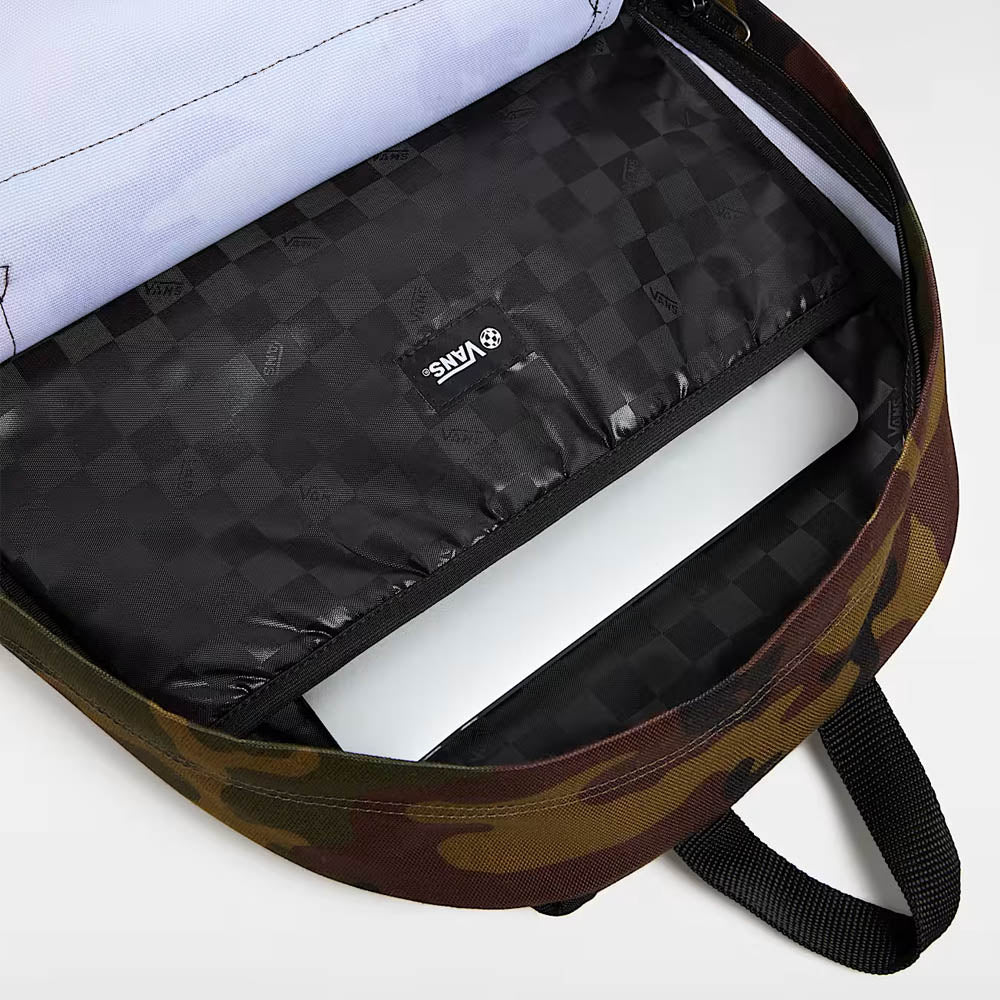 Mochila Old Skool Militar Vans