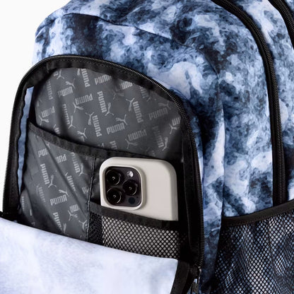 Mochila Puma Academy Backpack Black Mosaic