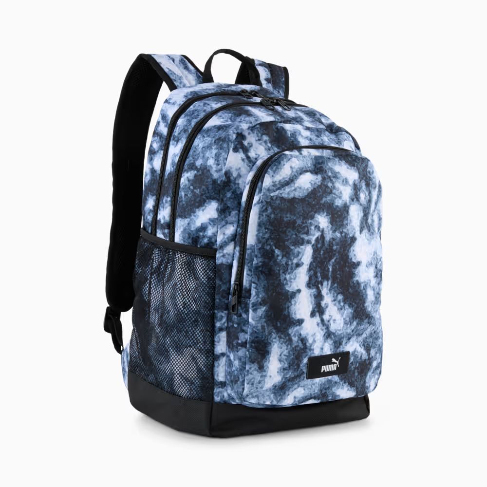 Mochila Puma Academy Backpack Black Mosaic