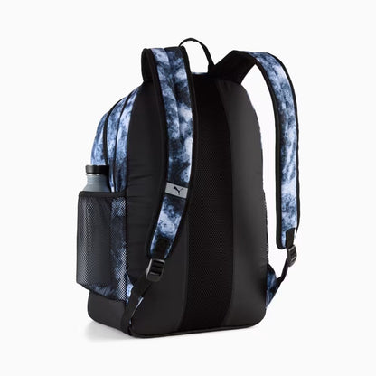 Mochila Puma Academy Backpack Black Mosaic
