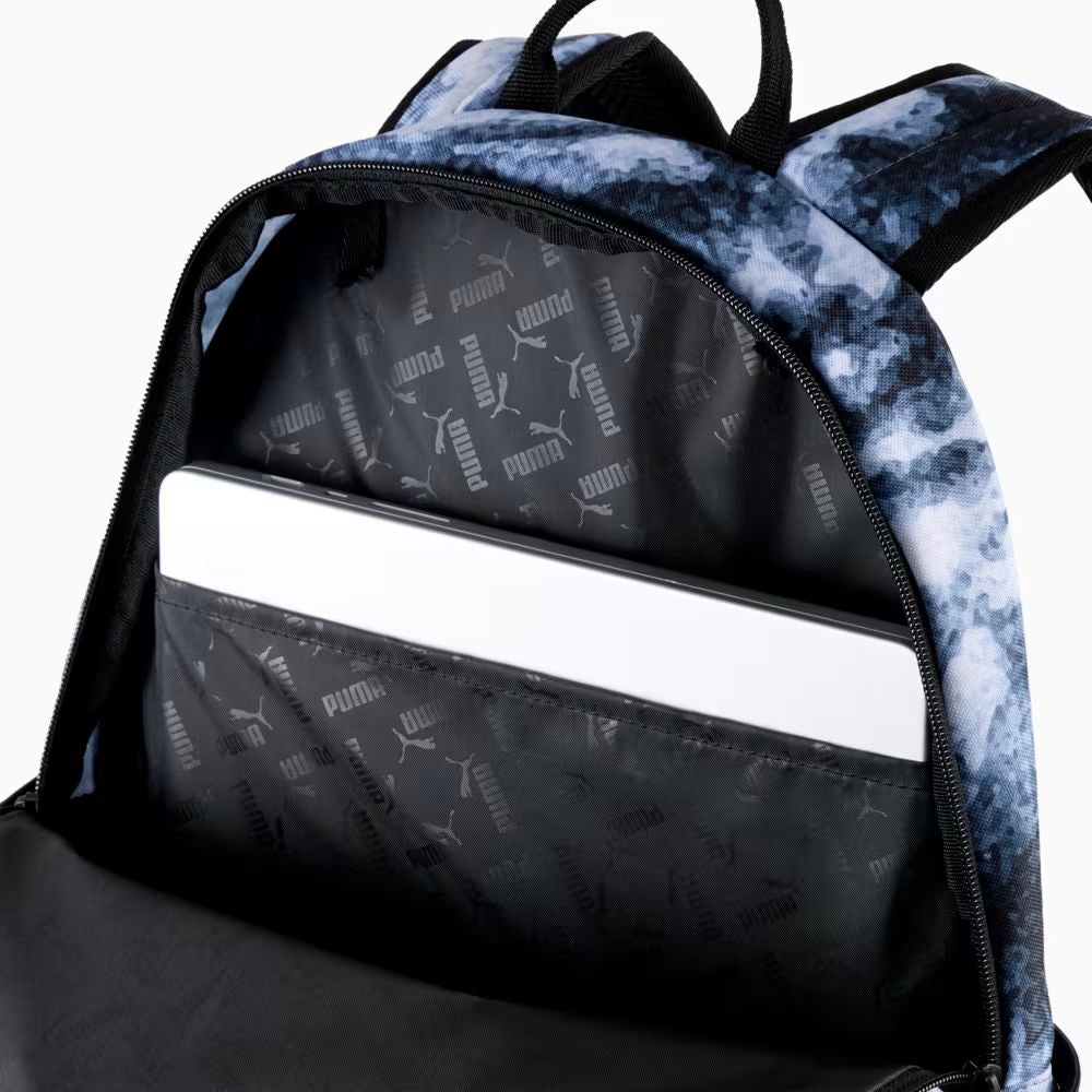 Mochila Puma Academy Backpack Black Mosaic